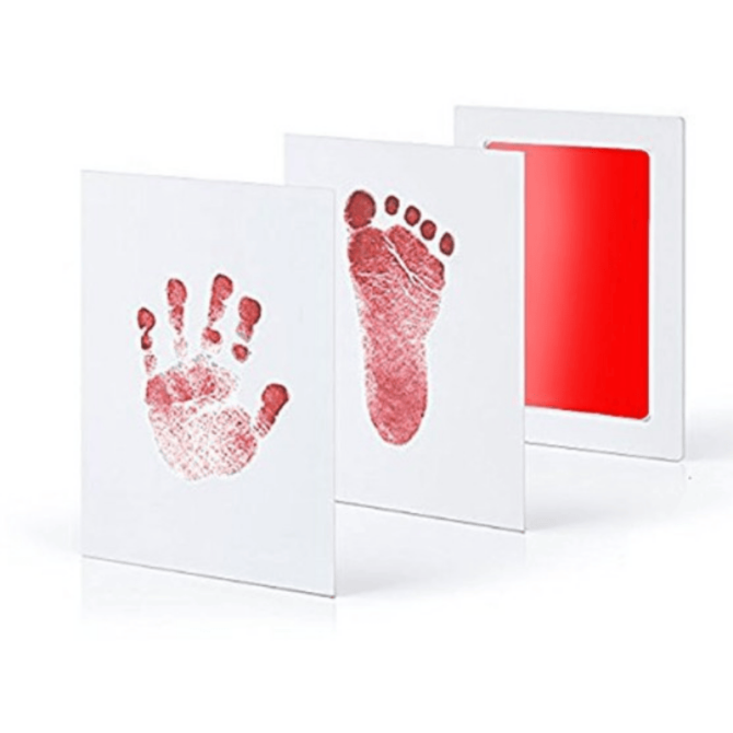 Pet Handprint And Footprint Kit For Dog & Cat; Dog Paw Print Pad Kit; Clean Touch Ink Pad For Pets; 3.7*2.2in - Image 14