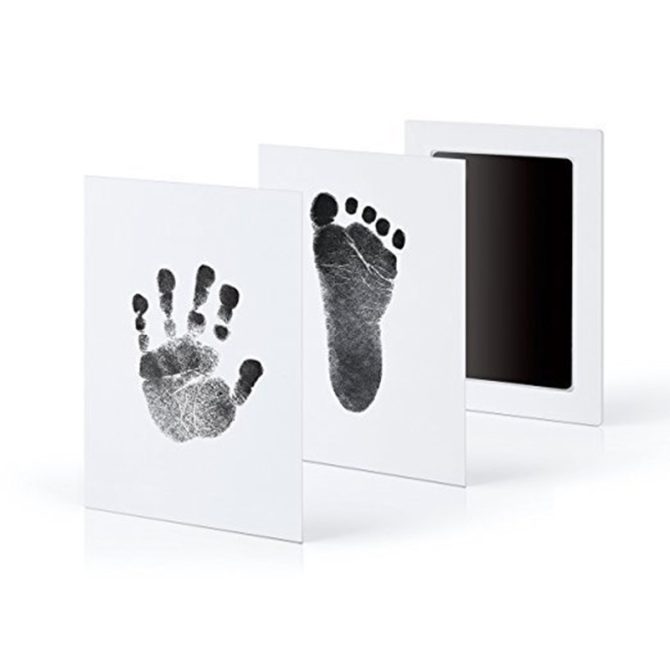 Pet Handprint And Footprint Kit For Dog & Cat; Dog Paw Print Pad Kit; Clean Touch Ink Pad For Pets; 3.7*2.2in - Image 12
