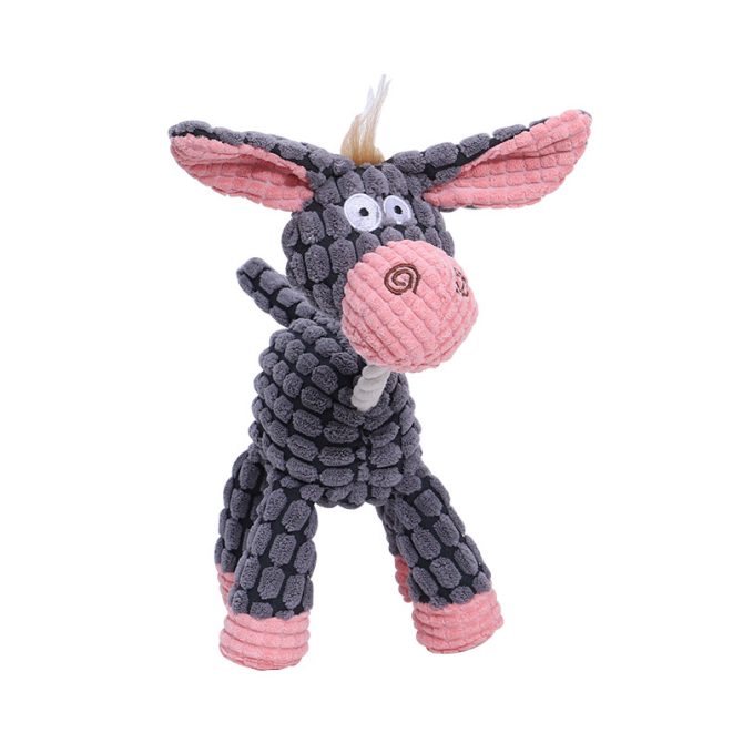 Dog Squeaks Toys; Plush Chewing Toys; Puppy Chewing Toys; Cute Animal Shaped Toys For Dogs - Image 10