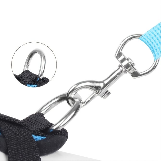 Reflective Pet Harness And Leash Set For Dog & Cat; Adjustable No Pull Dog Harness With Soft Mesh - Image 69