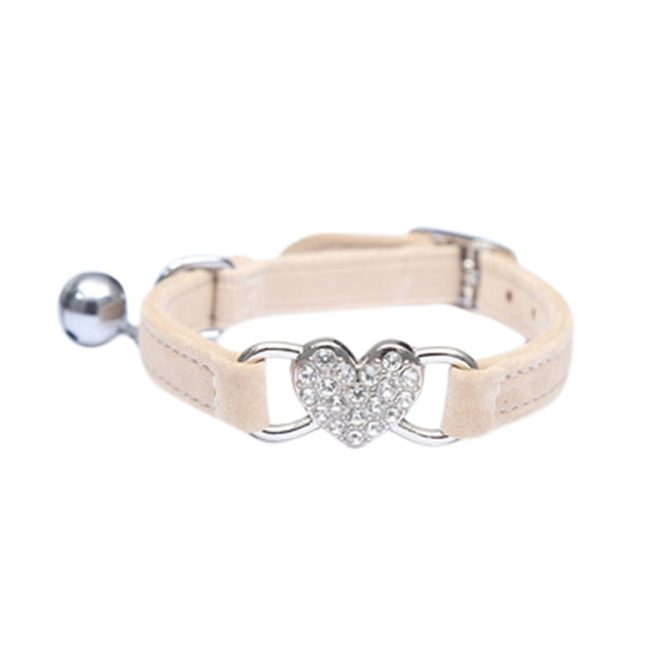 Pet Collar Adjustable Soft Collar With Bell For Dogs Kitten Cats - Image 22