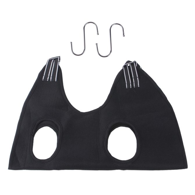 Pet Grooming Hammock For Dog & Cat; Cat Hammock Restraint Bag For Bathing Trimming Nail Clipping - Image 67