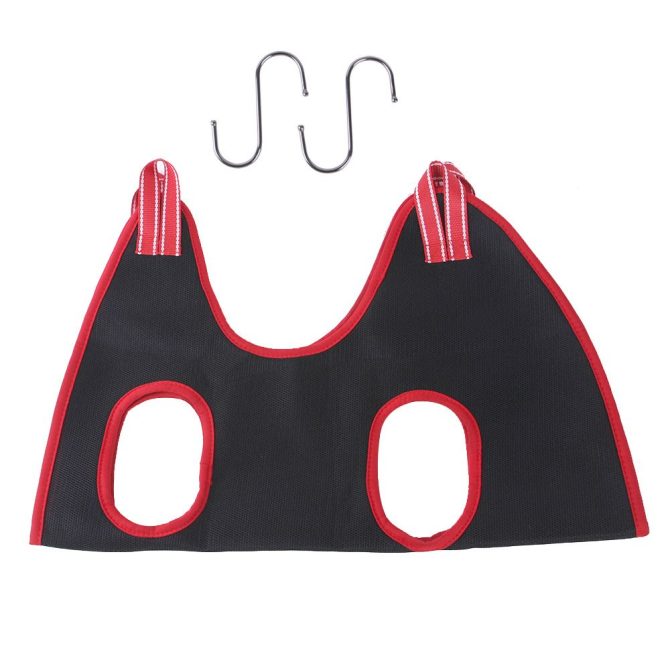 Pet Grooming Hammock For Dog & Cat; Cat Hammock Restraint Bag For Bathing Trimming Nail Clipping - Image 46