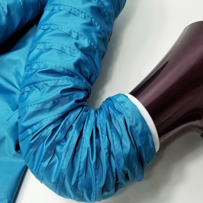 Dog Drying Coat; Pet Drying Bag Use With Dog Blower Grooming Dryer; Protable Fast Easy Blower - Image 11