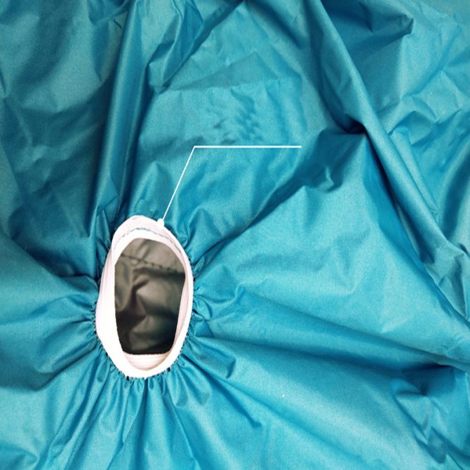 Dog Drying Coat; Pet Drying Bag Use With Dog Blower Grooming Dryer; Protable Fast Easy Blower - Image 12