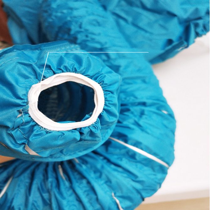 Dog Drying Coat; Pet Drying Bag Use With Dog Blower Grooming Dryer; Protable Fast Easy Blower - Image 14