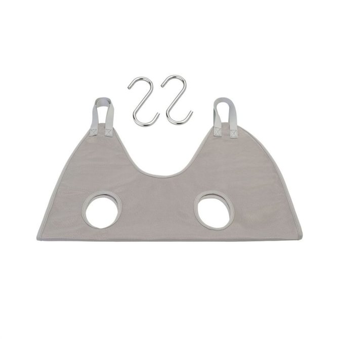 Pet Dog Grooming Hammock Harness For Cat Dog Hammock Restraint Bag Grey - Image 17