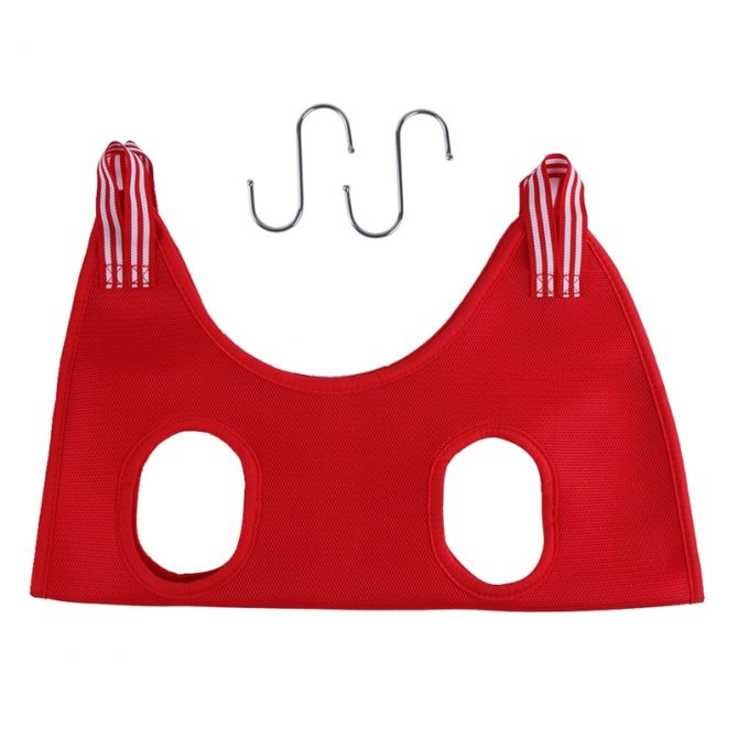 Pet Grooming Hammock For Dog & Cat; Cat Hammock Restraint Bag For Bathing Trimming Nail Clipping - Image 39