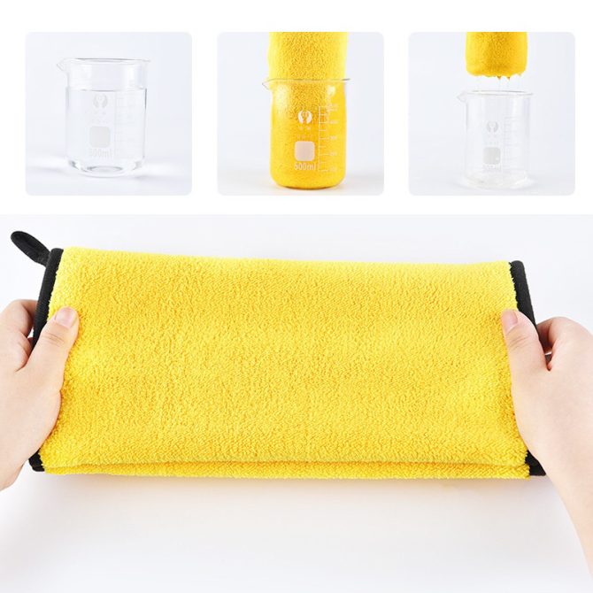 Quick-drying Pet Dog And Cat Towels; Soft Fiber Towels Water-absorbent Bath Towel Cleaning Pet Towel - Image 103