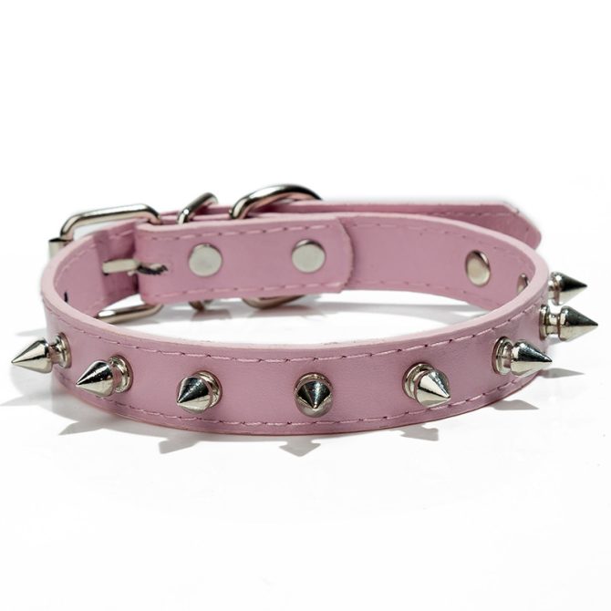 Anti-Bit Pet Necklace; Durable Dog Rivet Collar For Puppy; Pet Supplies - Image 72