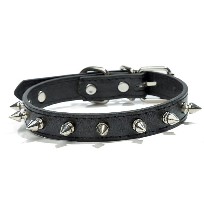 Anti-Bit Pet Necklace; Durable Dog Rivet Collar For Puppy; Pet Supplies - Image 103