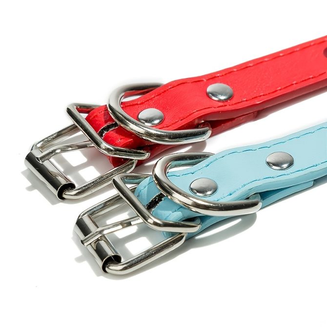 Anti-Bit Pet Necklace; Durable Dog Rivet Collar For Puppy; Pet Supplies - Image 19