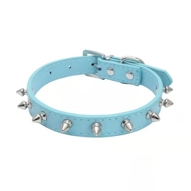 Anti-Bit Pet Necklace; Durable Dog Rivet Collar For Puppy; Pet Supplies - Image 20