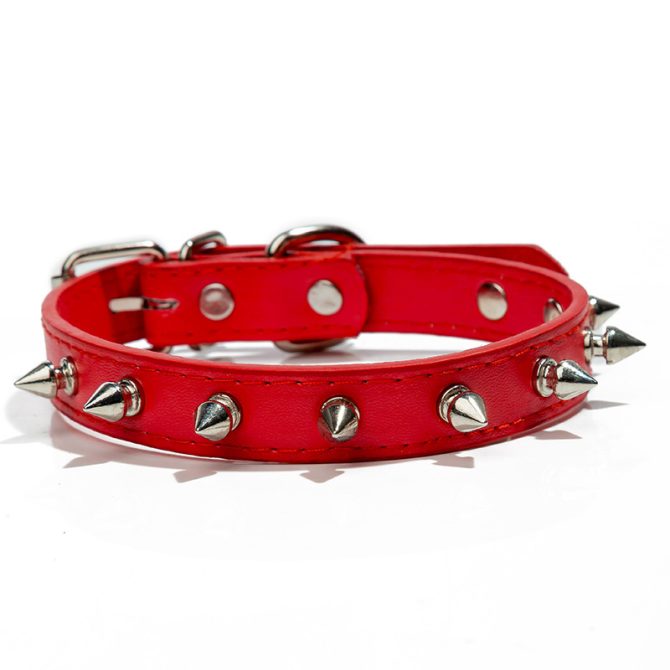 Anti-Bit Pet Necklace; Durable Dog Rivet Collar For Puppy; Pet Supplies - Image 21