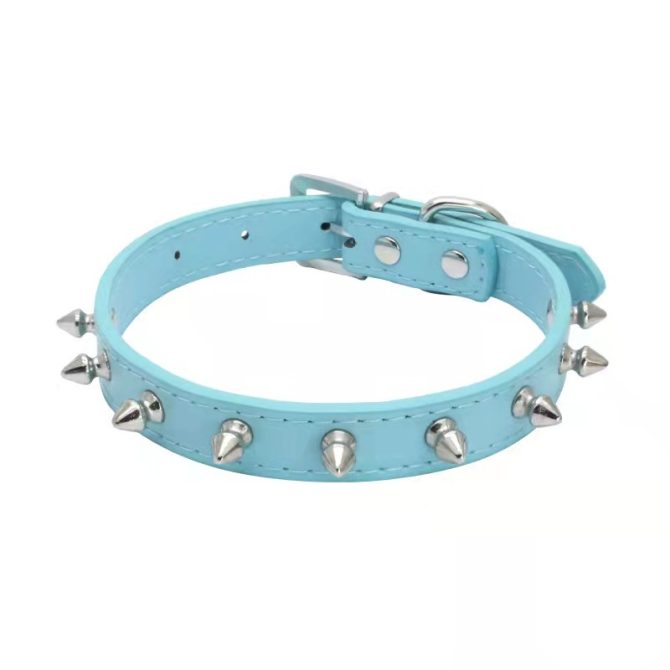 Anti-Bit Pet Necklace; Durable Dog Rivet Collar For Puppy; Pet Supplies - Image 23