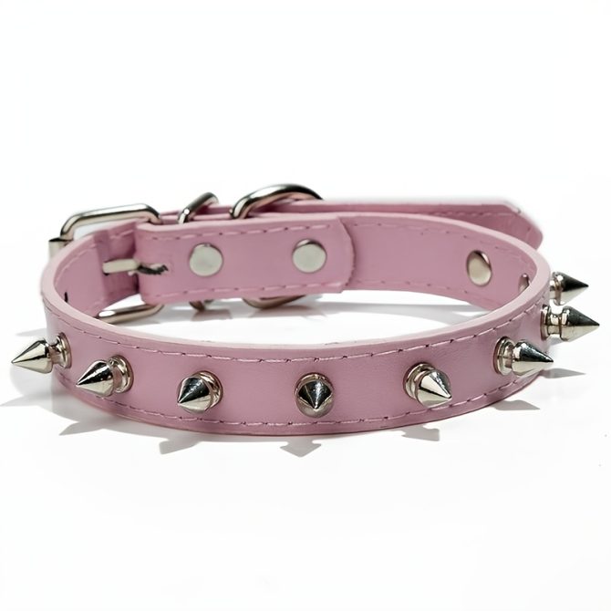 Anti-Bit Pet Necklace; Durable Dog Rivet Collar For Puppy; Pet Supplies - Image 24