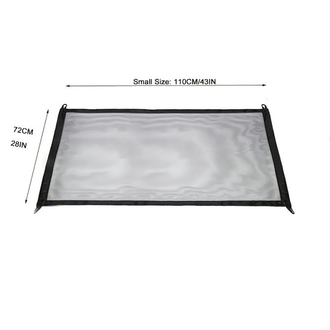 Dog Isolation Net Home Door Fence Protection Net Portable Isolation Door Dog Safety Fence - Image 3