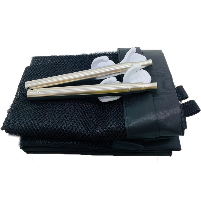Dog Isolation Net Home Door Fence Protection Net Portable Isolation Door Dog Safety Fence - Image 6