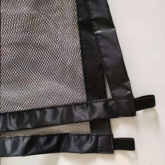 Dog Isolation Net Home Door Fence Protection Net Portable Isolation Door Dog Safety Fence - Image 7