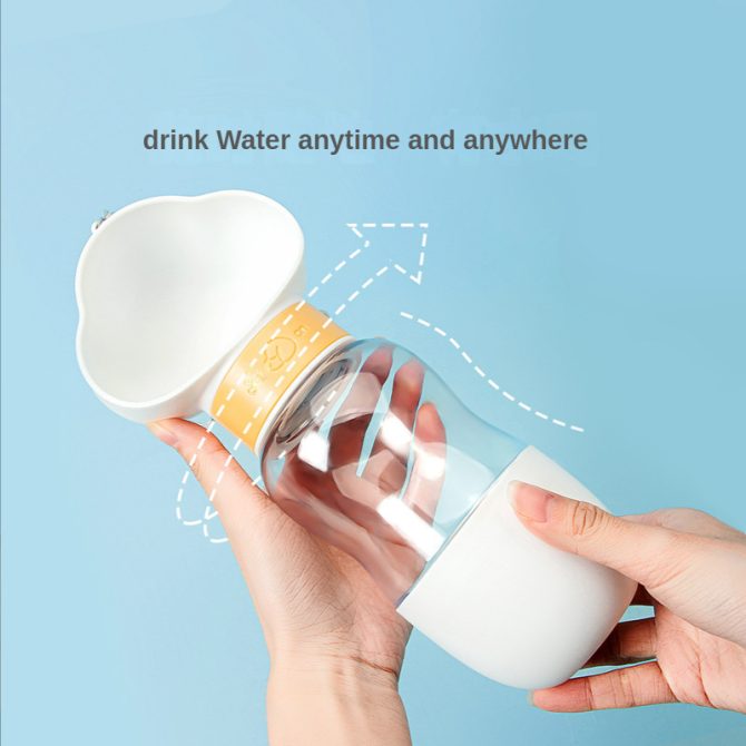 Dog Water Bottle; Portable Outdoor Pet Drink Water Bottle; Pet Supplies - Image 11