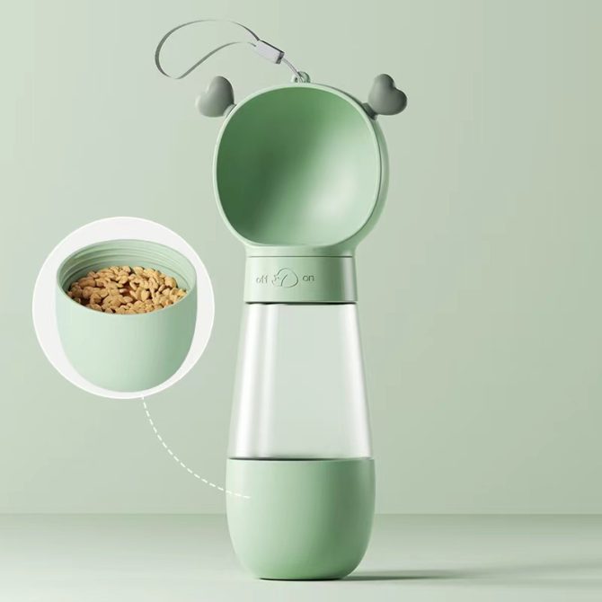 Dog Water Bottle; Portable Outdoor Pet Drink Water Bottle; Pet Supplies - Image 12