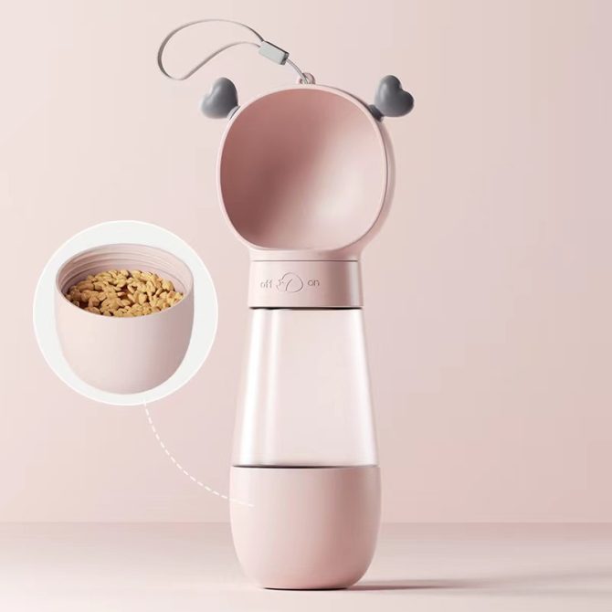 Dog Water Bottle; Portable Outdoor Pet Drink Water Bottle; Pet Supplies - Image 7