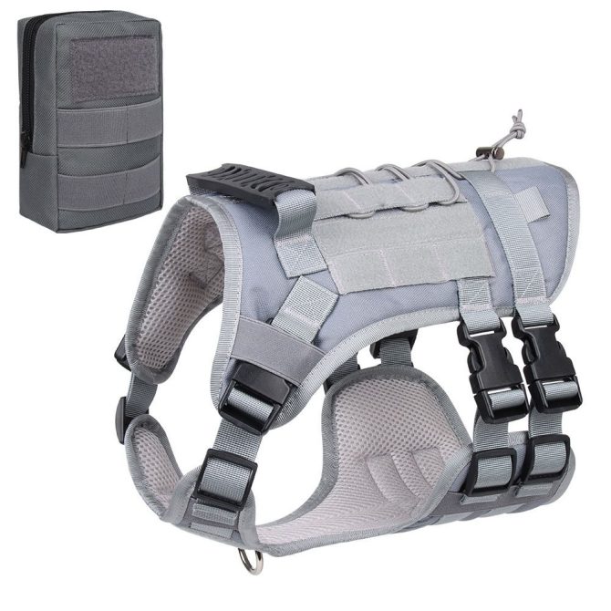 Universal Outdoor Dog Harness With Pet Leash And Snap Shackle Hitched Loop For Dogs - Image 108