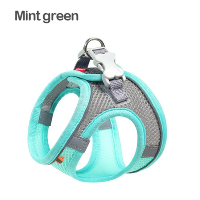 Pet Harness For Dog & Cat; No Pull Breathable Dog Vest Harness For Walking; Anti Escape Dog Harness - Image 9
