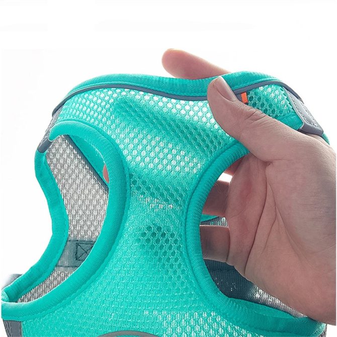 Pet Harness For Dog & Cat; No Pull Breathable Dog Vest Harness For Walking; Anti Escape Dog Harness - Image 14