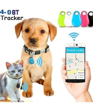 Pet Intelligent Mini Tracker; Anti Loss Tracker Alarm Locator For Dogs & Cats; Wallet Key Tracker; with battery
