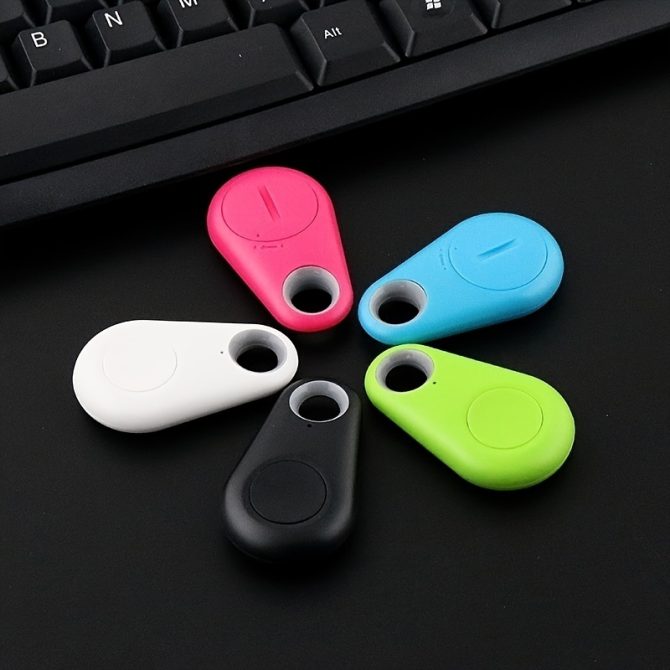Pet Intelligent Mini Tracker; Anti Loss Tracker Alarm Locator For Dogs & Cats; Wallet Key Tracker; with battery - Image 9