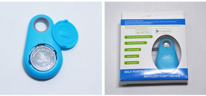 Pet Intelligent Mini Tracker; Anti Loss Tracker Alarm Locator For Dogs & Cats; Wallet Key Tracker; with battery - Image 10