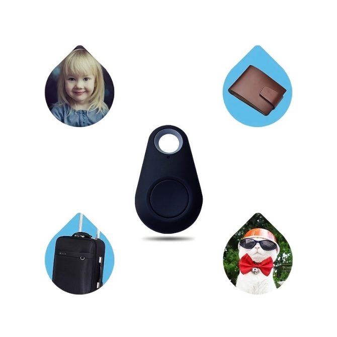 Pet Intelligent Mini Tracker; Anti Loss Tracker Alarm Locator For Dogs & Cats; Wallet Key Tracker; with battery - Image 13