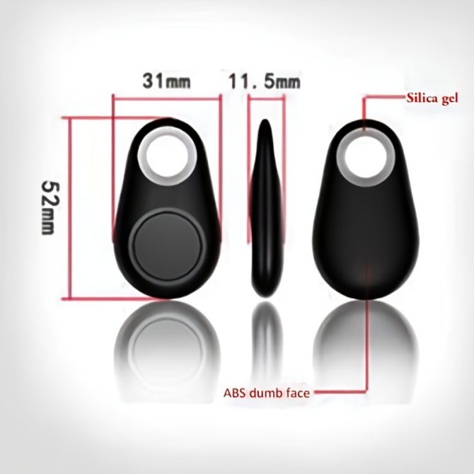 Pet Intelligent Mini Tracker; Anti Loss Tracker Alarm Locator For Dogs & Cats; Wallet Key Tracker; with battery - Image 15