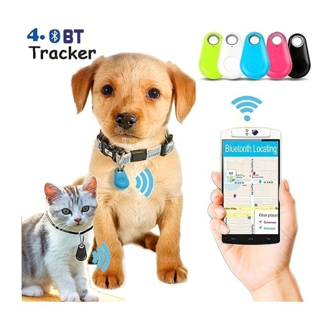 Pet Intelligent Mini Tracker; Anti Loss Tracker Alarm Locator For Dogs & Cats; Wallet Key Tracker; with battery - Image 11