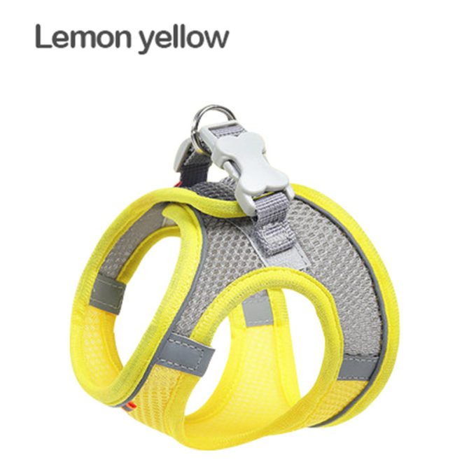 Pet Harness For Dog & Cat; No Pull Breathable Dog Vest Harness For Walking; Anti Escape Dog Harness - Image 77