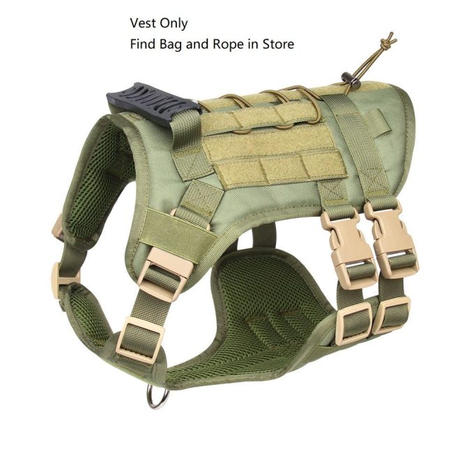 Universal Outdoor Dog Harness With Pet Leash And Snap Shackle Hitched Loop For Dogs - Image 86
