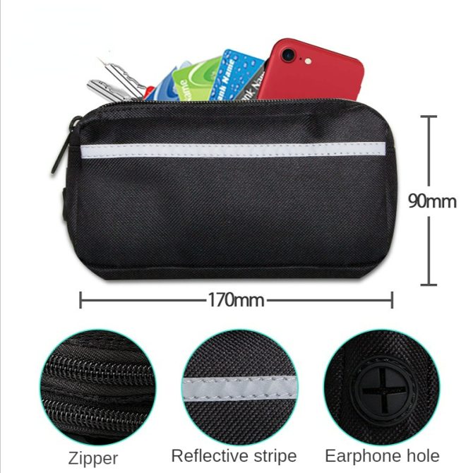 Hands Free Dog Leash with Zipper Pouch; Dual Padded Handles and Durable Bungee for Walking; Jogging and Running Your Dog - Image 53