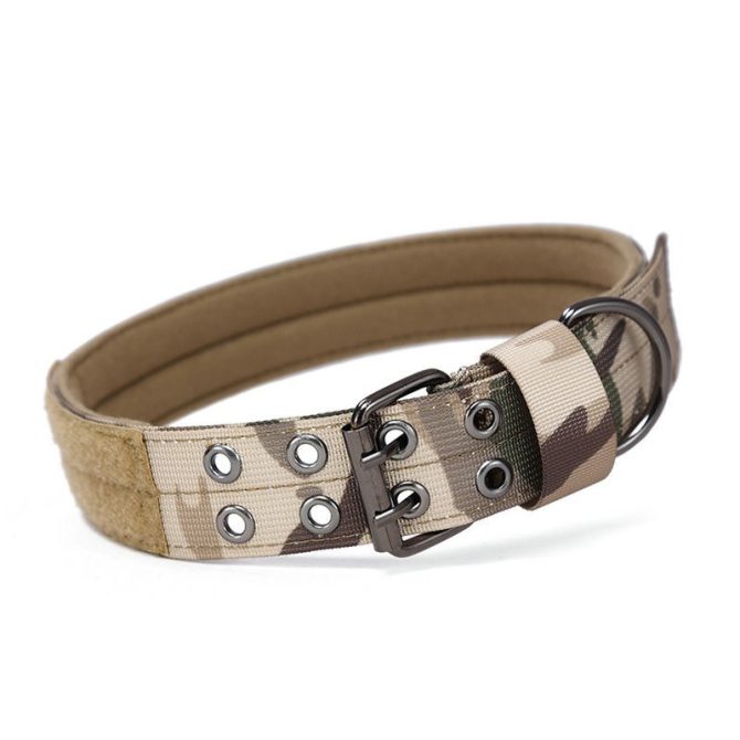 Super strong large dog collar with D-Ring & Buckle Collars Medium sized dog Golden haired horse dog Fierce dog collar - Image 82
