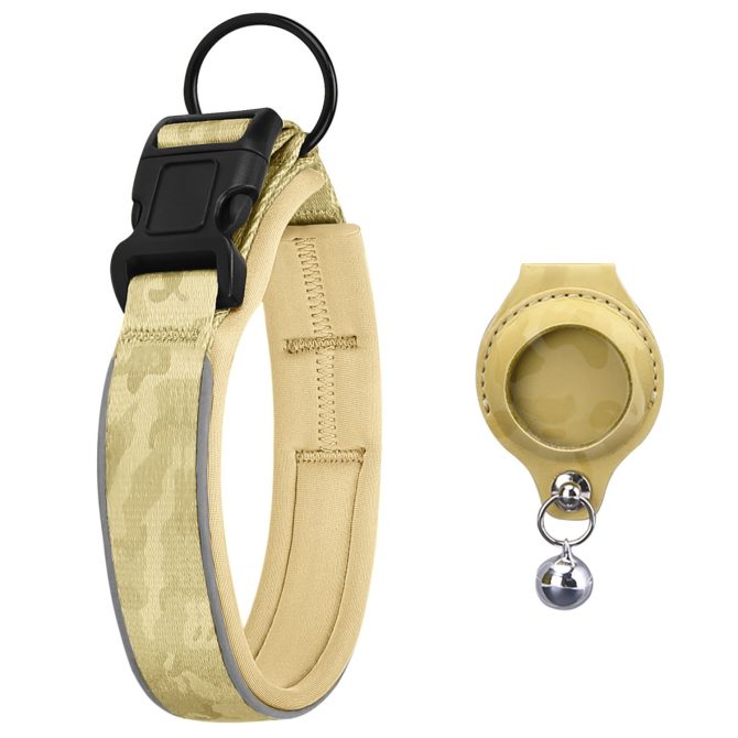 Cross-border new dog collar airtag locator anti-lost pet collar; Pet Collar with AirTag Case Holder - Image 118