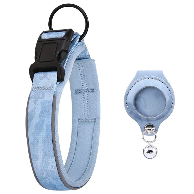 Cross-border new dog collar airtag locator anti-lost pet collar; Pet Collar with AirTag Case Holder - Image 110