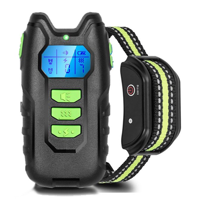 Dog Training Collar; Shock Collar for Dogs with Remote; Rechargeable Dog Shock Collar; 3 Modes Beep Vibration and Shock Waterproof Bark Collar for Small; Medium; Large Dogs - Image 9