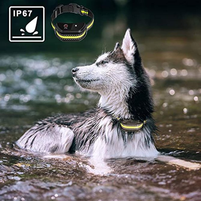 Dog Training Collar; Shock Collar for Dogs with Remote; Rechargeable Dog Shock Collar; 3 Modes Beep Vibration and Shock Waterproof Bark Collar for Small; Medium; Large Dogs - Image 14