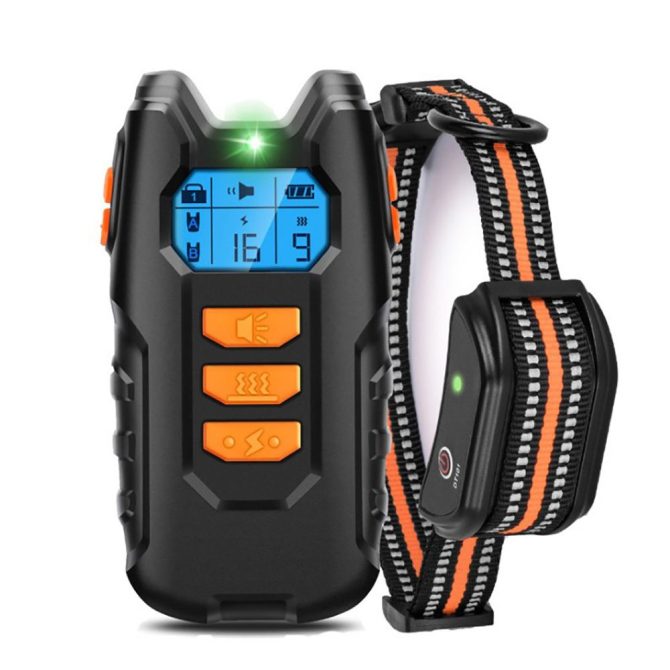 Dog Training Collar; Shock Collar for Dogs with Remote; Rechargeable Dog Shock Collar; 3 Modes Beep Vibration and Shock Waterproof Bark Collar for Small; Medium; Large Dogs - Image 16
