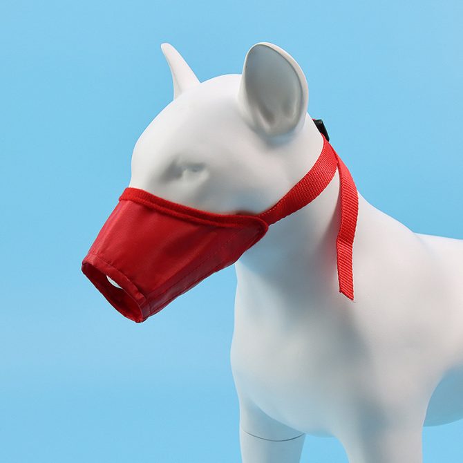 2pcs Dog Mouth Cover Adjustable Anti bite; Anti bark; Anti accidental Eating Dog Mask Pet Supplies Wholesale - Image 10