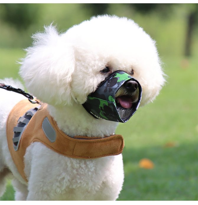 2pcs Dog Mouth Cover Adjustable Anti bite; Anti bark; Anti accidental Eating Dog Mask Pet Supplies Wholesale - Image 27