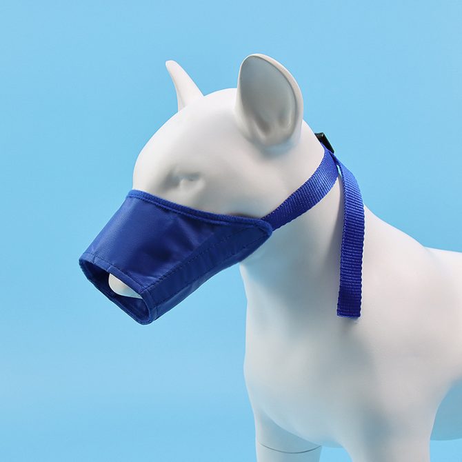 2pcs Dog Mouth Cover Adjustable Anti bite; Anti bark; Anti accidental Eating Dog Mask Pet Supplies Wholesale - Image 24