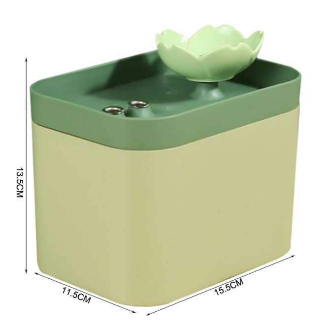 1.5L Auto Cat Water Fountain Filter USB Electric Mute Cat Drinker Bowl Recirculate Filtring Drinker Dog Pet Drinking Dispenser - Image 7