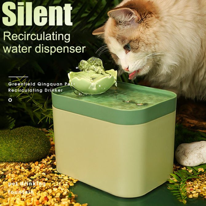 1.5L Auto Cat Water Fountain Filter USB Electric Mute Cat Drinker Bowl Recirculate Filtring Drinker Dog Pet Drinking Dispenser - Image 17