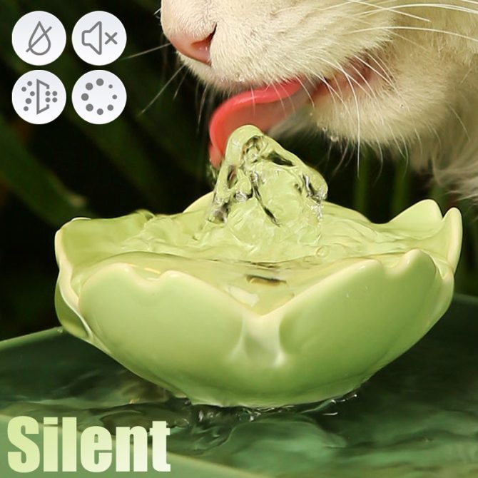 1.5L Auto Cat Water Fountain Filter USB Electric Mute Cat Drinker Bowl Recirculate Filtring Drinker Dog Pet Drinking Dispenser - Image 18